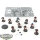 Tau Empire - 10 x Fire Warriors Strike Team - teilweise bemalt