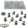 Tau Empire - 10 x Fire Warriors Breacher Team - teilweise bemalt
