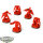 Blood Angels - 5 x Blood Angels Terminator Assault Squad - grundiert