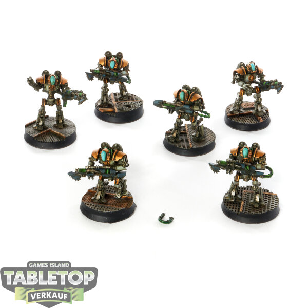 Horus Heresy - 6 Thallax Cohort - bemalt