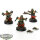 Horus Heresy - 3 Mechanicum Myrmidon Secutors - bemalt