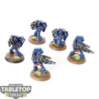 Ultramarines - 5 Devastator Squad - bemalt