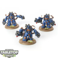 Space Marines - 3 Centurion Assault Squad - bemalt