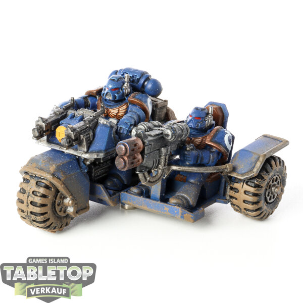 Ultramarines - Attack Bike - bemalt