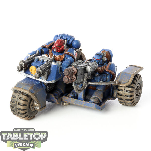 Ultramarines - Attack Bike - bemalt