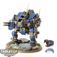 Space Marines - Invictor Tactical Warsuit - bemalt