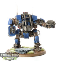 Space Marines - Invictor Tactical Warsuit - bemalt