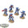 Space Marines - 5 Intercessors - bemalt