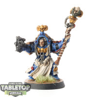 Ultramarines - Chief Librarian Tigurius klassisch - bemalt