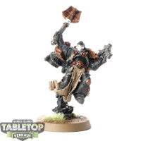 Space Marines - Chaplain with Jump Pack klassisch - bemalt