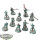 Drukhari - 10 Kabalite Warriors - bemalt