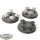 Necrons - 3 Scarabs - teilweise bemalt