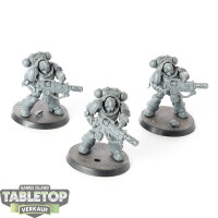 Space Marines - 3 Primaris Eradicators - unbemalt