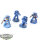 Space Marines - 4 Intersessors - teilweise bemalt