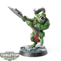 Orruk Warclans - Savage Big Boss - bemalt