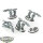 Orruk Warclans - 4 Big Stabbas - unbemalt