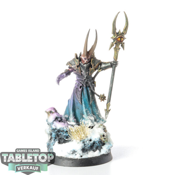 Warriors of Chaos - Sorcerer of Chaos - gut bemalt