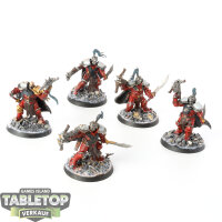 Stormcast Eternals - 5 Vanguard-Hunters - bemalt