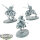Adeptus Mechanicus - 3 Serberys Raiders - teilweise bemalt