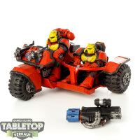 Blood Angels - Atack Bike - bemalt