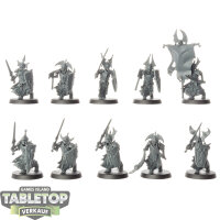 Soulblight Gravelords - 10 x Grave Guard - unbemalt