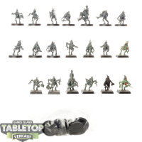 Flesh-eater Courts - 20 x Crypt Ghouls - teilweise bemalt