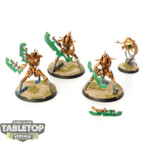 Necrons - 3 x Skorpekh Destroyers - bemalt