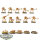 Necrons - 10 x Necron Warriors klassisch - bemalt