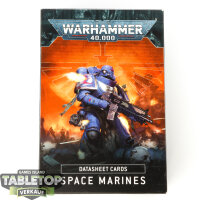 Space Marines - Data Cards 10. Edition - englisch