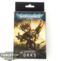 Orks - Data Cards 10. Edition - englisch