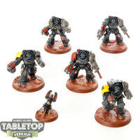 Deathwatch - 5x Terminator Squad - bemalt