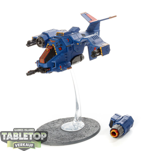 Space Marines - Stormhawk Interceptor - bemalt