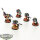 Space Marines - 5x Scouts - klassisch - bemalt