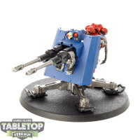 Space Marines - Primaris Firestrike Servo-turret - bemalt