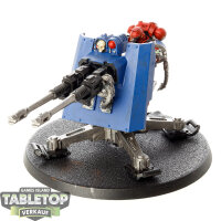 Space Marines - Primaris Firestrike Servo-turret - bemalt