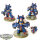 Space Marines - 3x Primaris Aggressors - bemalt