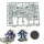 Space Marines - 3x Primaris Aggressors - teilweise gebaut