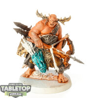 Ogor Mawtribes - Bloodpelt Hunter - bemalt