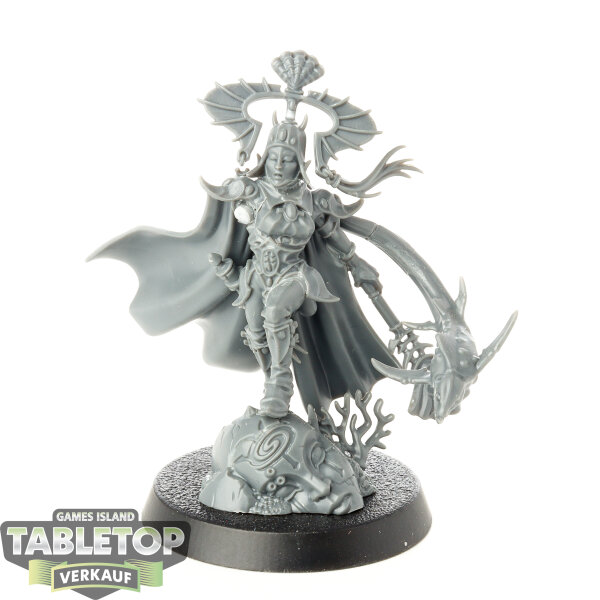 Idoneth Deepkin - Isharann Tidecaster - im Gussrahmen