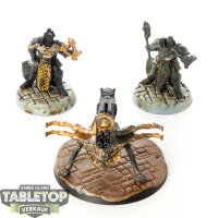 Stormcast Eternals - Celestar Ballista - teilweise bemalt