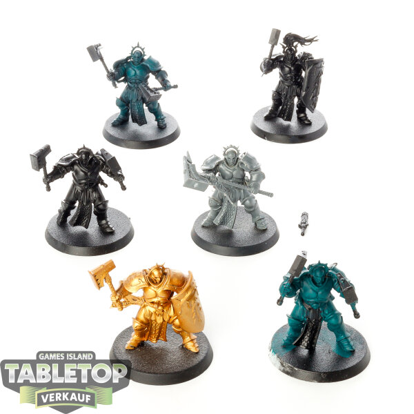 Stormcast Eternals - 6 Liberators - grundiert