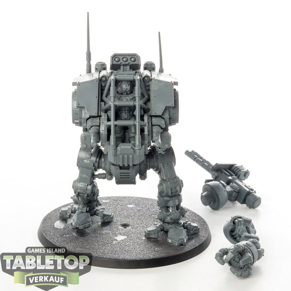 Space Marines - Invictor Tactical Warsuit - unbemalt