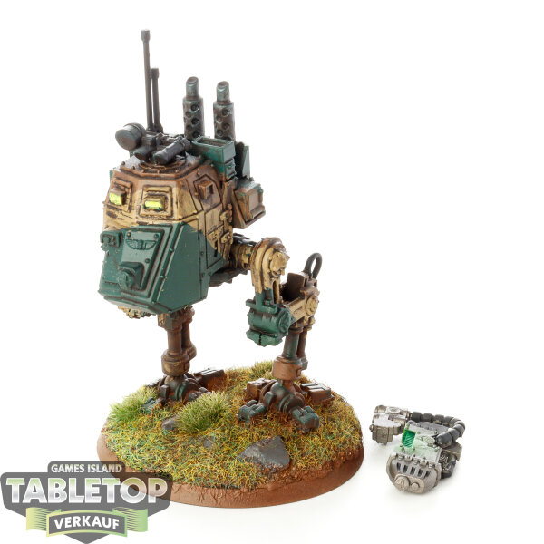 Astra Militarum - Armoured Sentinel - klassisch - bemalt