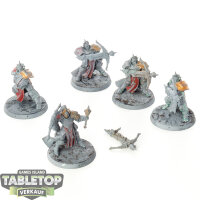 Stormcast Eternals - 5 Castigators - teilweise bemalt
