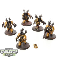 Chaos Space Marines - 5 Chaos Terminator Squad -...
