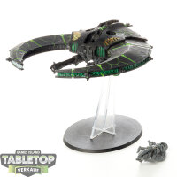 Necrons - Night Scythe - teilweise bemalt
