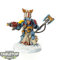 Space Wolves - Blood Angels Librarian in Terminator...