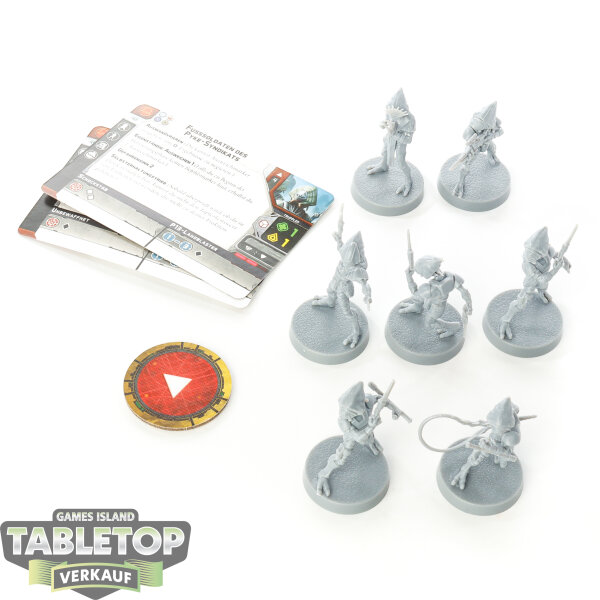 Schattenkollektiv - 7x Pyke Syndicate Foot Soldiers - unbemalt
