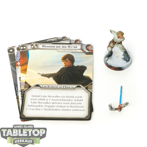 Rebellen - Luke Skywalker - bemalt