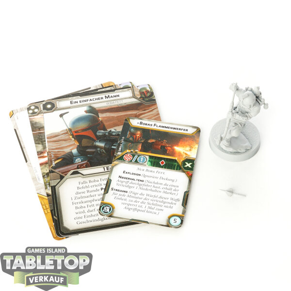 Schattenkollektiv - Boba Fett (Daimyo) - grundiert